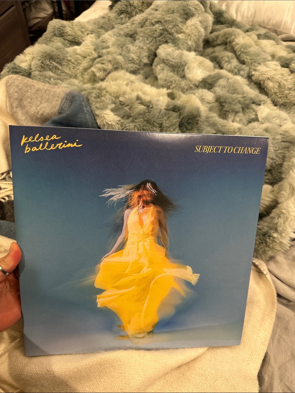 Kelsea Ballerini subject to change vinyl